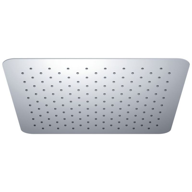 DUS FIX IDEALRAIN LUXE M1 PATRAT 400 MM, ULTRA SLIM, OTEL INOX